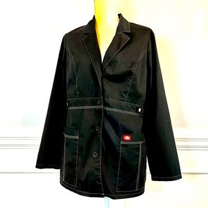 Dickies  Black Lab Coat - M